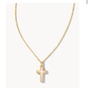 Kendra Scott gold cross